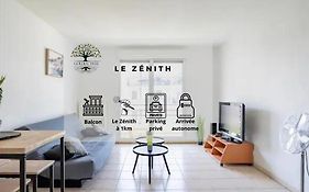 Le Zenith - Parking Prive & Wifi - 5 Min Zenith De Strasbourg